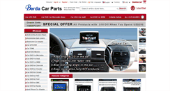 Desktop Screenshot of berdacarparts.com
